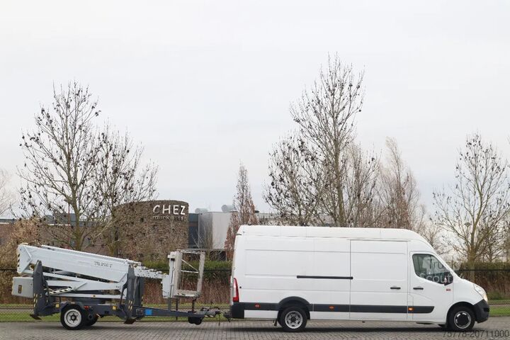 Plataforma elevadora AS SAMI TR210T | 21 METER | 230 KG | DINO 210 XT | OMME