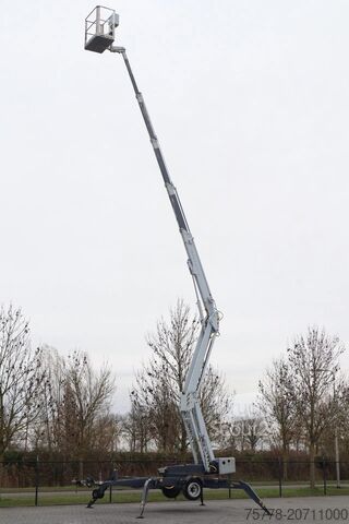Plataforma elevadora AS SAMI TR210T | 21 METER | 230 KG | DINO 210 XT | OMME