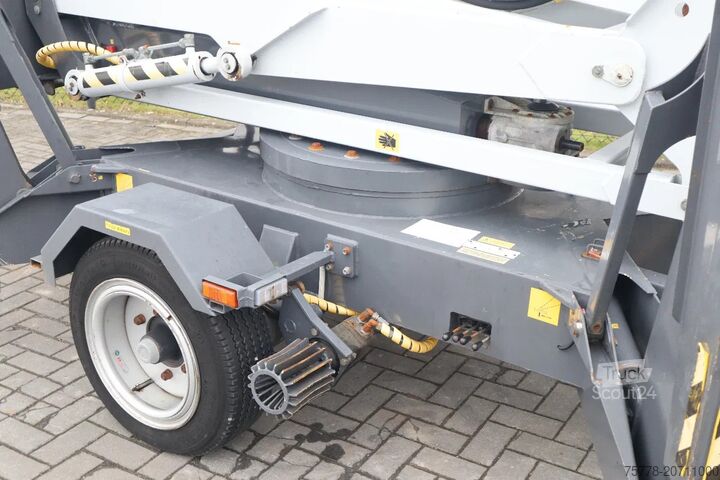 Plataforma elevadora AS SAMI TR210T | 21 METER | 230 KG | DINO 210 XT | OMME