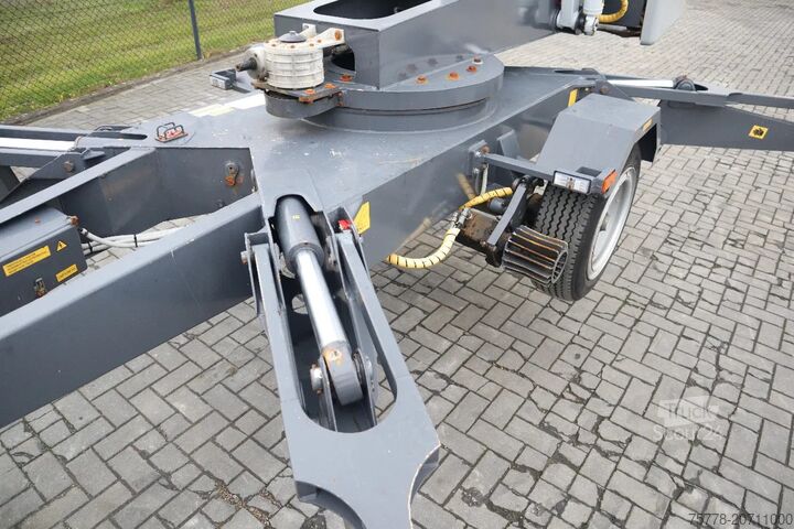 Plataforma elevadora AS SAMI TR210T | 21 METER | 230 KG | DINO 210 XT | OMME