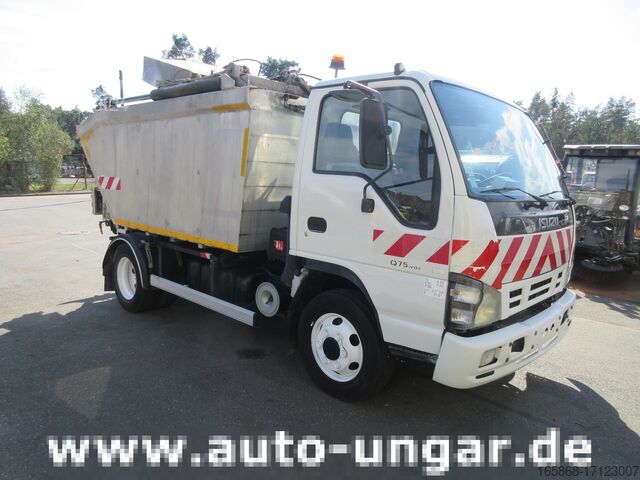 Billenő teherautó Isuzu NQR NPR 75 Q75.Y07 Faun Müllwagen