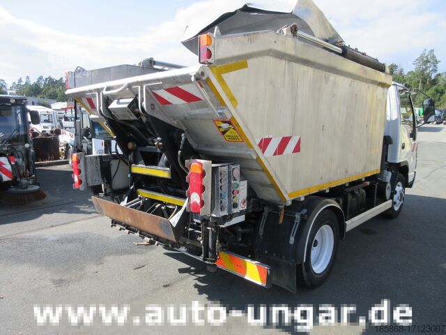 Billenő teherautó Isuzu NQR NPR 75 Q75.Y07 Faun Müllwagen