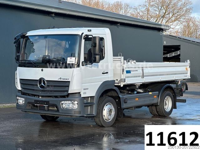 Driezijdige kipper MERCEDES-BENZ Atego 1223 4x2 BB Meiller DSK *NEU*