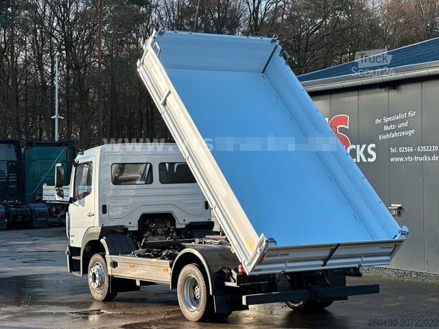 Driezijdige kipper MERCEDES-BENZ Atego 1223 4x2 BB Meiller DSK *NEU*
