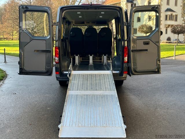 Minibuss VOLKSWAGEN CRAFTER 2,0 TDI 9 SITZER KAMERA AHK KLIMA PDC