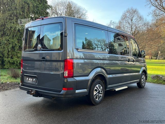 Minibuss VOLKSWAGEN CRAFTER 2,0 TDI 9 SITZER KAMERA AHK KLIMA PDC