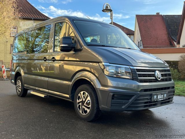 Minibuss VOLKSWAGEN CRAFTER 2,0 TDI 9 SITZER KAMERA AHK KLIMA PDC
