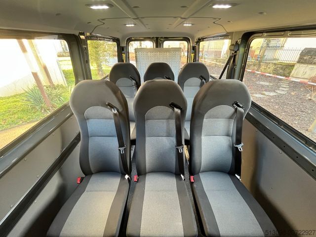 Minibuss VOLKSWAGEN CRAFTER 2,0 TDI 9 SITZER KAMERA AHK KLIMA PDC