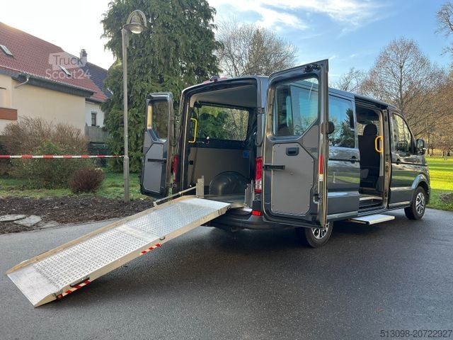Minibuss VOLKSWAGEN CRAFTER 2,0 TDI 9 SITZER KAMERA AHK KLIMA PDC