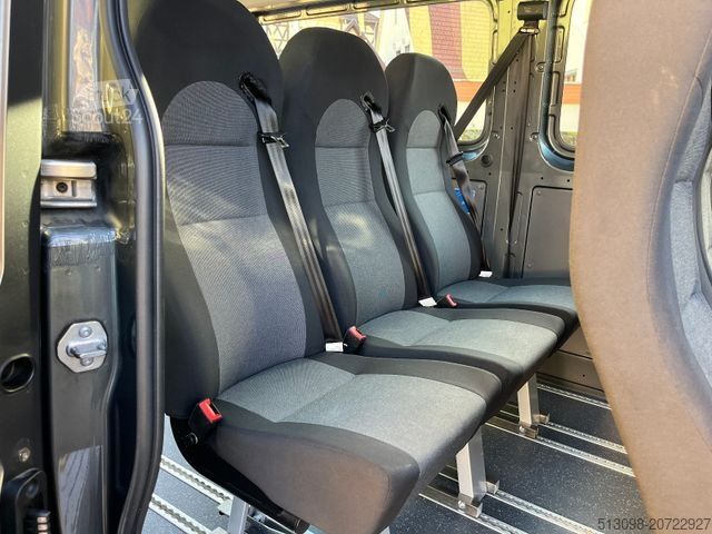 Minibuss VOLKSWAGEN CRAFTER 2,0 TDI 9 SITZER KAMERA AHK KLIMA PDC