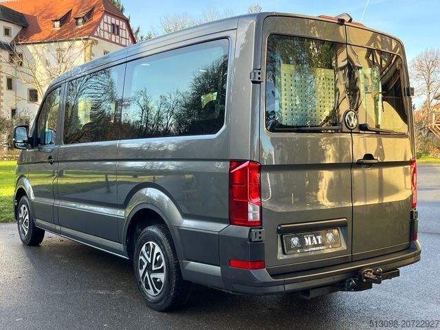 Minibuss VOLKSWAGEN CRAFTER 2,0 TDI 9 SITZER KAMERA AHK KLIMA PDC