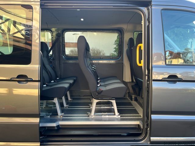 Minibuss VOLKSWAGEN CRAFTER 2,0 TDI 9 SITZER KAMERA AHK KLIMA PDC