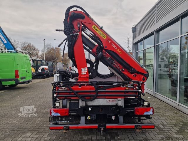 Pick-up pakettiauto MAN TGL 8.250 /Kran/Funk Vorb./Kanalfräse/Warntafel