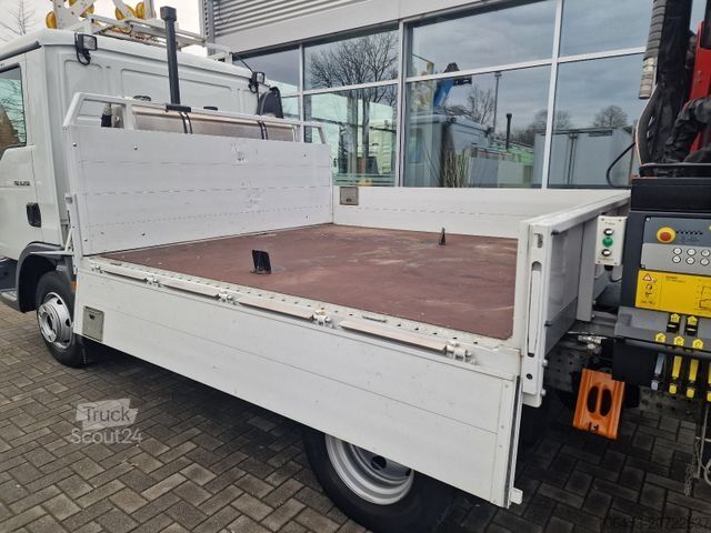 Pick-up pakettiauto MAN TGL 8.250 /Kran/Funk Vorb./Kanalfräse/Warntafel