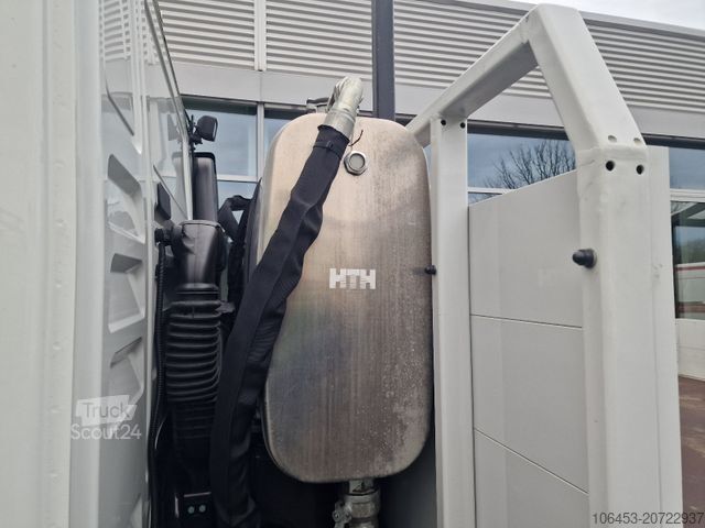 Pick-up pakettiauto MAN TGL 8.250 /Kran/Funk Vorb./Kanalfräse/Warntafel