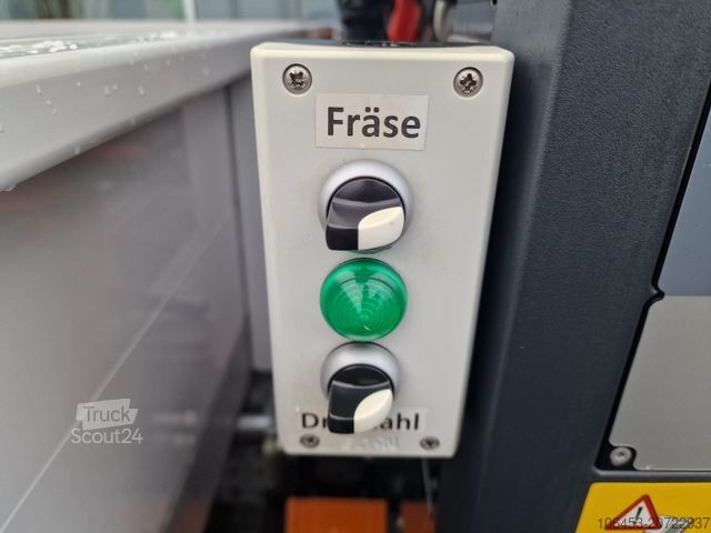 Pick-up pakettiauto MAN TGL 8.250 /Kran/Funk Vorb./Kanalfräse/Warntafel