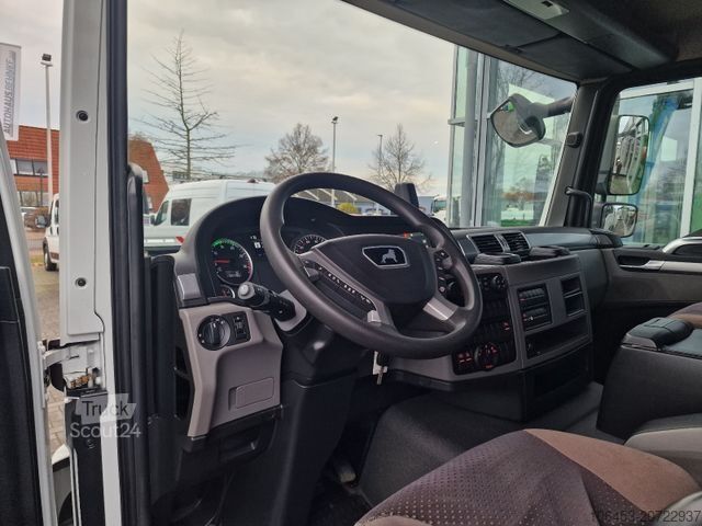 Pick-up pakettiauto MAN TGL 8.250 /Kran/Funk Vorb./Kanalfräse/Warntafel