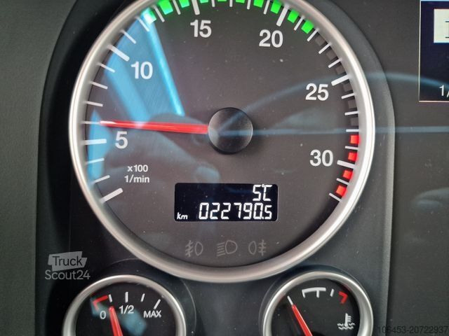 Pick-up pakettiauto MAN TGL 8.250 /Kran/Funk Vorb./Kanalfräse/Warntafel