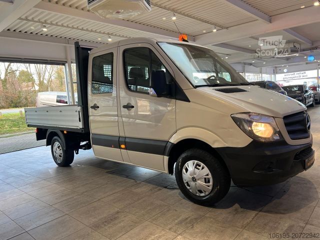 Pick-up skåpbil MERCEDES-BENZ Sprinter 310/313/316*DoKa*Garantie*