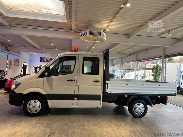 Pick-up skåpbil MERCEDES-BENZ Sprinter 310/313/316*DoKa*Garantie*