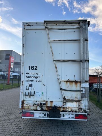 Remolque  3-Achsen Plateau Plane zwangsgelenkt Anhäng -162