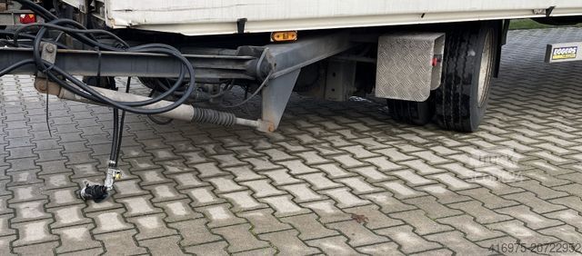 Remolque 3-Achsen Plateau Plane zwangsgelenkt Anhäng -162