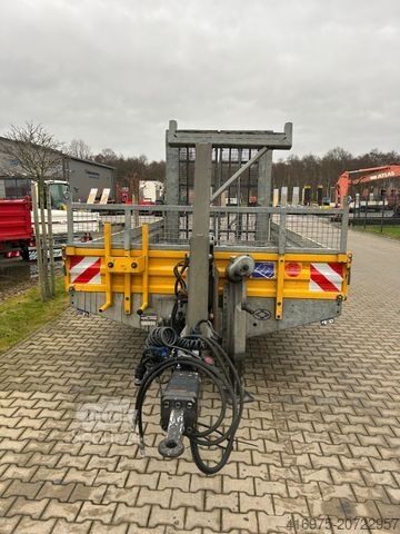 Tieflader Anhänger SCHMID Schmid Tandem Tieflader TUE 119 SR 11,9to