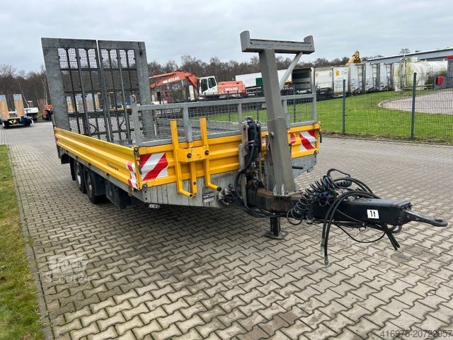Tieflader Anhänger SCHMID Schmid Tandem Tieflader TUE 119 SR 11,9to