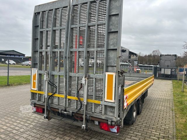 Tieflader Anhänger SCHMID Schmid Tandem Tieflader TUE 119 SR 11,9to