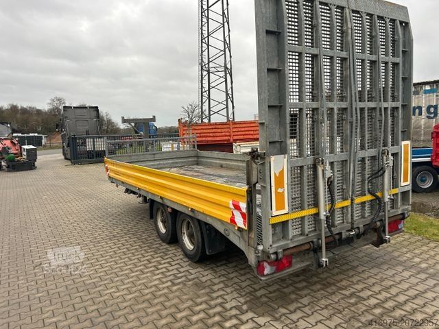 Tieflader Anhänger SCHMID Schmid Tandem Tieflader TUE 119 SR 11,9to