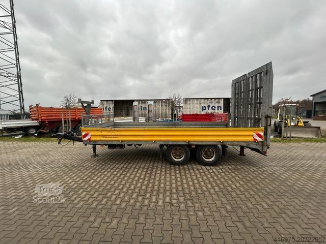 Tieflader Anhänger SCHMID Schmid Tandem Tieflader TUE 119 SR 11,9to