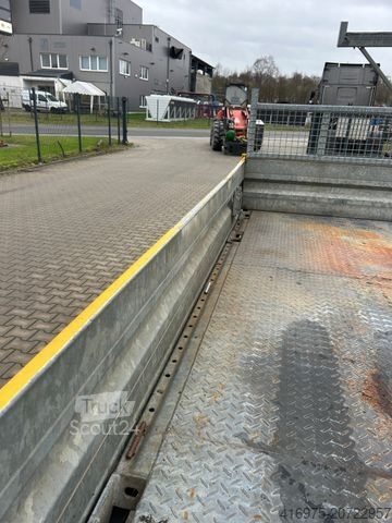 Tieflader Anhänger SCHMID Schmid Tandem Tieflader TUE 119 SR 11,9to