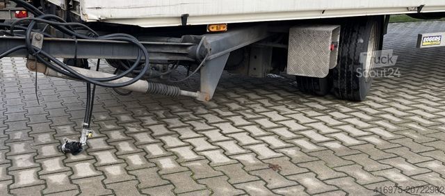 Remolque  3-Achsen Plateau Plane zwangsgelenkt Anhäng -224