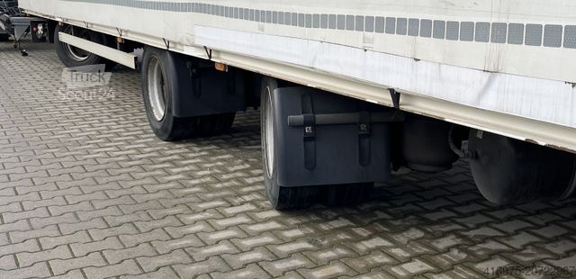 Remolque 3-Achsen Plateau Plane zwangsgelenkt Anhäng -248