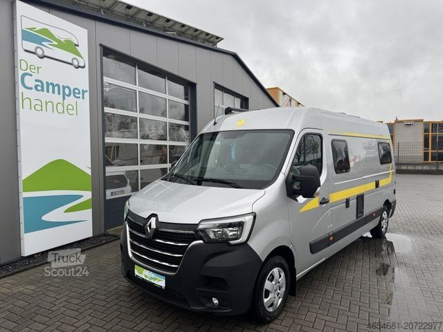 Kamper AHORN Van 620 SUN AUTOMATIK#AHK#SOLAR#NAVI#LÄNGSBETTEN