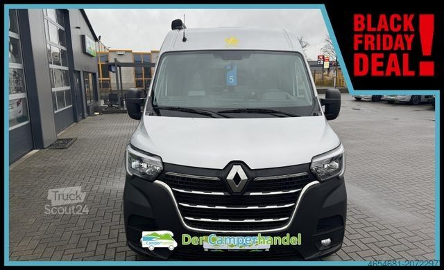 Kamper AHORN Van 620 SUN AUTOMATIK#AHK#SOLAR#NAVI#LÄNGSBETTEN