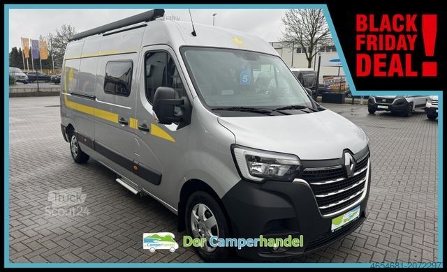 Kamper AHORN Van 620 SUN AUTOMATIK#AHK#SOLAR#NAVI#LÄNGSBETTEN