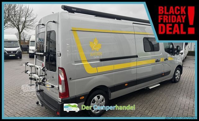Kamper AHORN Van 620 SUN AUTOMATIK#AHK#SOLAR#NAVI#LÄNGSBETTEN