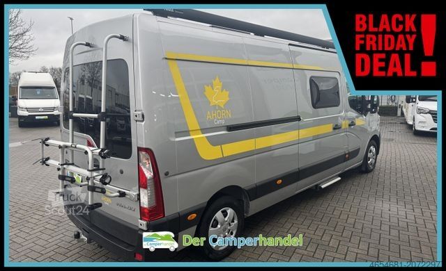 Kamper AHORN Van 620 SUN AUTOMATIK#AHK#SOLAR#NAVI#LÄNGSBETTEN