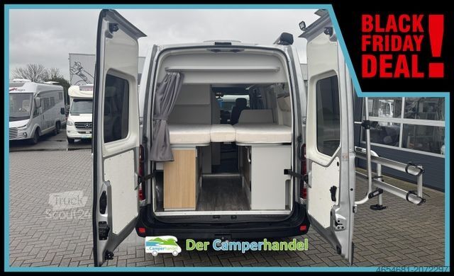 Kamper AHORN Van 620 SUN AUTOMATIK#AHK#SOLAR#NAVI#LÄNGSBETTEN