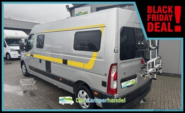 Kamper AHORN Van 620 SUN AUTOMATIK#AHK#SOLAR#NAVI#LÄNGSBETTEN