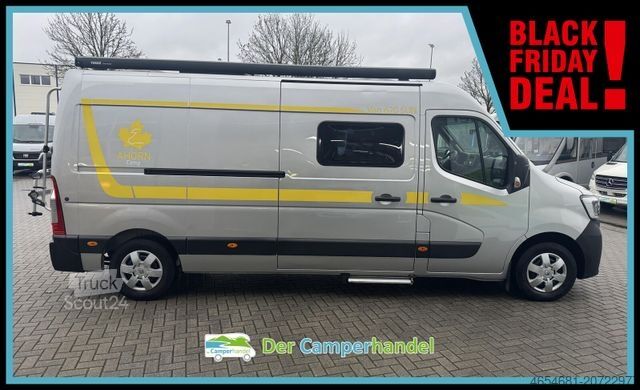 Kamper AHORN Van 620 SUN AUTOMATIK#AHK#SOLAR#NAVI#LÄNGSBETTEN