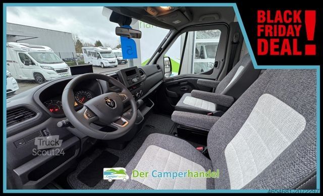 Kamper AHORN Van 620 SUN AUTOMATIK#AHK#SOLAR#NAVI#LÄNGSBETTEN