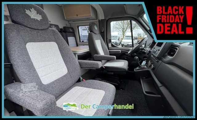 Kamper AHORN Van 620 SUN AUTOMATIK#AHK#SOLAR#NAVI#LÄNGSBETTEN