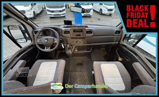 Kamper AHORN Van 620 SUN AUTOMATIK#AHK#SOLAR#NAVI#LÄNGSBETTEN