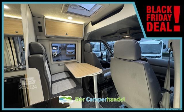 Kamper AHORN Van 620 SUN AUTOMATIK#AHK#SOLAR#NAVI#LÄNGSBETTEN