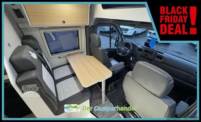 Kamper AHORN Van 620 SUN AUTOMATIK#AHK#SOLAR#NAVI#LÄNGSBETTEN