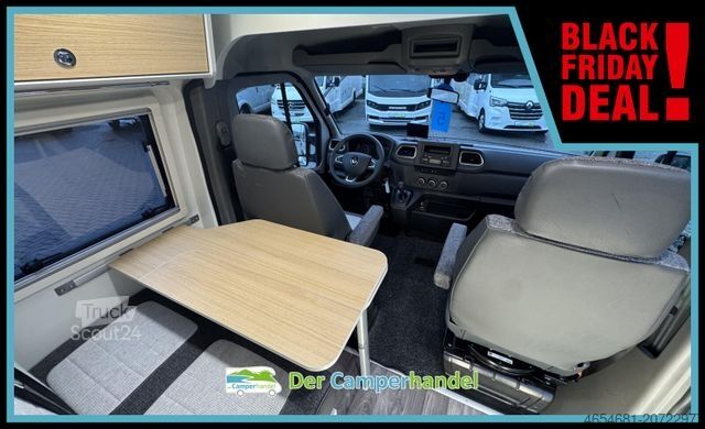 Kamper AHORN Van 620 SUN AUTOMATIK#AHK#SOLAR#NAVI#LÄNGSBETTEN