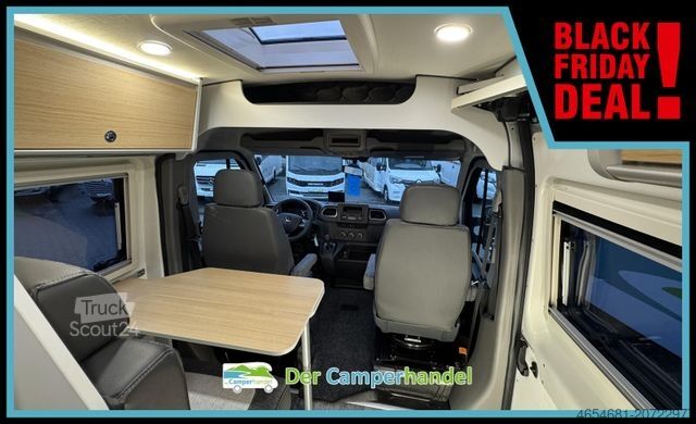Kamper AHORN Van 620 SUN AUTOMATIK#AHK#SOLAR#NAVI#LÄNGSBETTEN