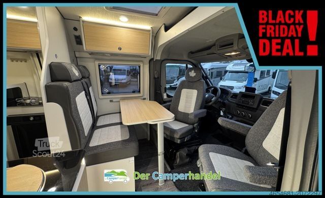 Kamper AHORN Van 620 SUN AUTOMATIK#AHK#SOLAR#NAVI#LÄNGSBETTEN